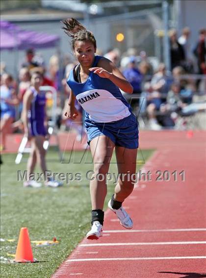 Thumbnail 2 in Enterprise Hornet Invite (Boys/Girls Triple Jump) photogallery.