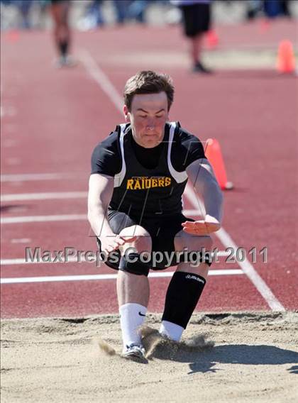Thumbnail 2 in Enterprise Hornet Invite (Boys/Girls Triple Jump) photogallery.