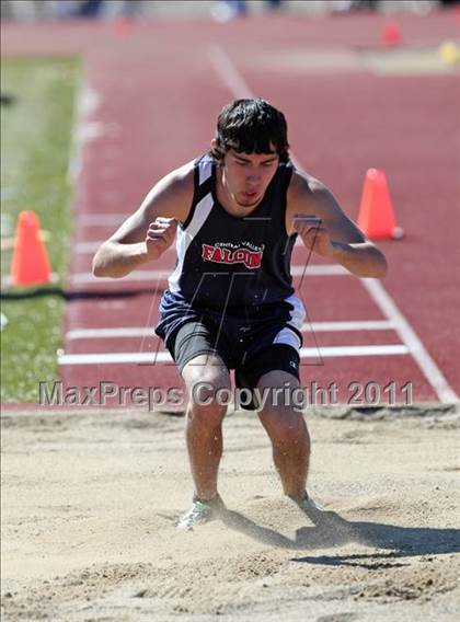 Thumbnail 3 in Enterprise Hornet Invite (Boys/Girls Triple Jump) photogallery.