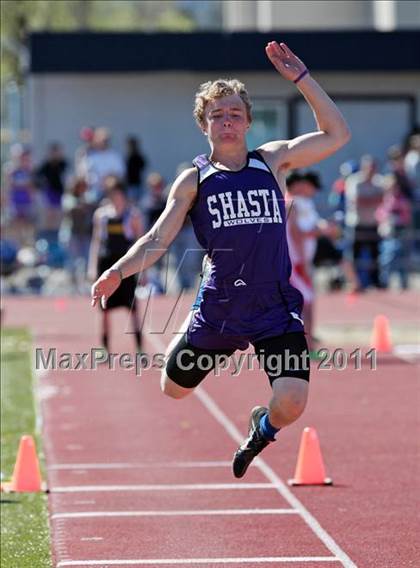 Thumbnail 1 in Enterprise Hornet Invite (Boys/Girls Triple Jump) photogallery.