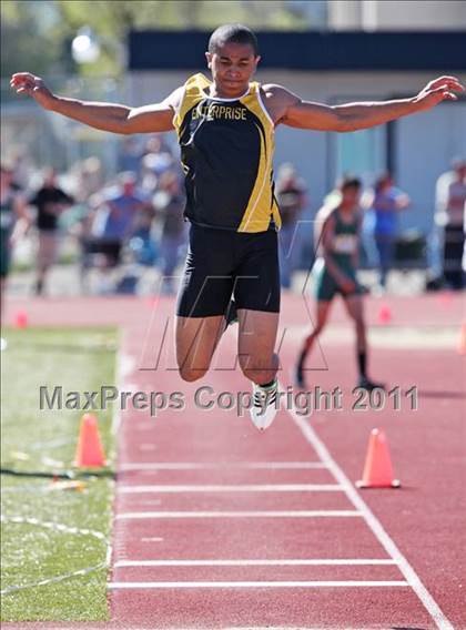 Thumbnail 1 in Enterprise Hornet Invite (Boys/Girls Triple Jump) photogallery.