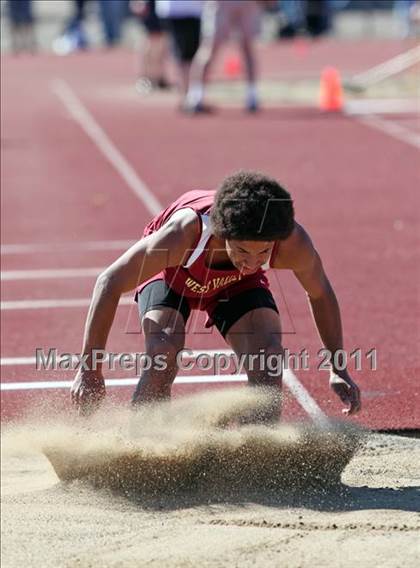 Thumbnail 2 in Enterprise Hornet Invite (Boys/Girls Triple Jump) photogallery.