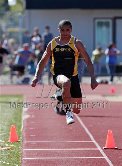 Thumbnail 3 in Enterprise Hornet Invite (Boys/Girls Triple Jump) photogallery.
