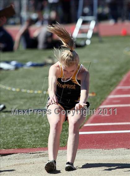 Thumbnail 1 in Enterprise Hornet Invite (Boys/Girls Triple Jump) photogallery.
