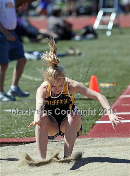 Thumbnail 2 in Enterprise Hornet Invite (Boys/Girls Triple Jump) photogallery.
