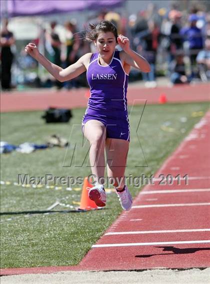 Thumbnail 3 in Enterprise Hornet Invite (Boys/Girls Triple Jump) photogallery.
