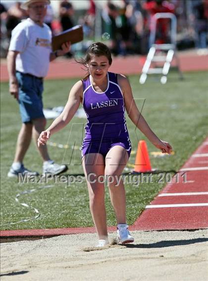 Thumbnail 1 in Enterprise Hornet Invite (Boys/Girls Triple Jump) photogallery.