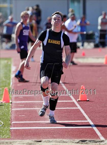 Thumbnail 3 in Enterprise Hornet Invite (Boys/Girls Triple Jump) photogallery.