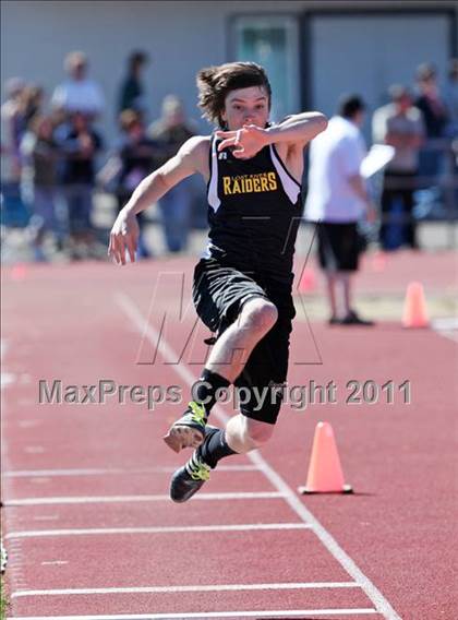 Thumbnail 2 in Enterprise Hornet Invite (Boys/Girls Triple Jump) photogallery.