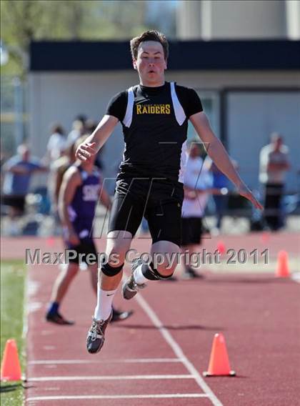Thumbnail 1 in Enterprise Hornet Invite (Boys/Girls Triple Jump) photogallery.