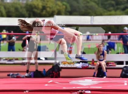 Thumbnail 3 in Stanford Invitational (Girls High Jump) photogallery.