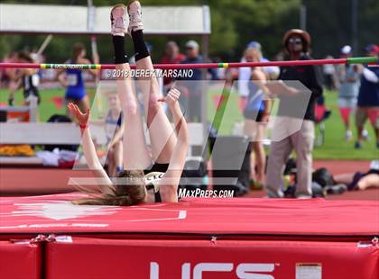 Thumbnail 2 in Stanford Invitational (Girls High Jump) photogallery.