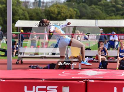Thumbnail 1 in Stanford Invitational (Girls High Jump) photogallery.