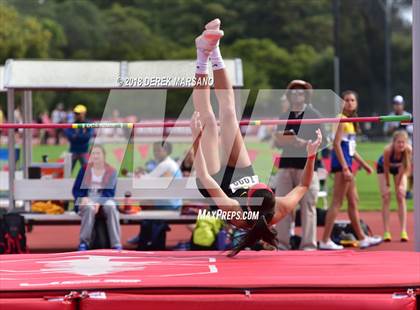 Thumbnail 1 in Stanford Invitational (Girls High Jump) photogallery.