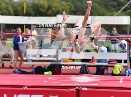 Thumbnail 3 in Stanford Invitational (Girls High Jump) photogallery.