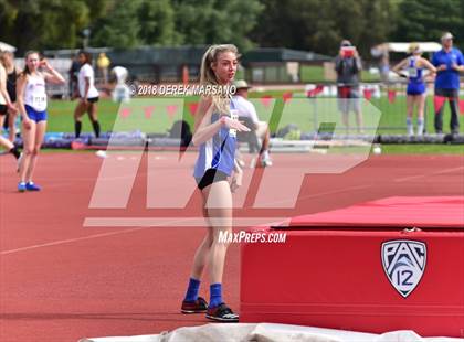Thumbnail 2 in Stanford Invitational (Girls High Jump) photogallery.
