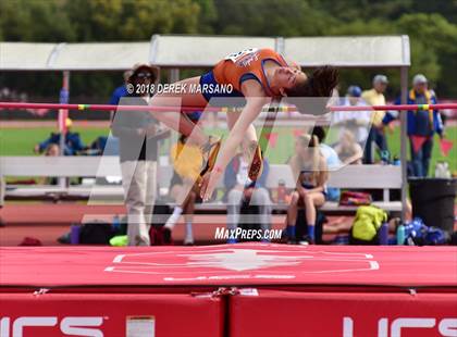 Thumbnail 2 in Stanford Invitational (Girls High Jump) photogallery.