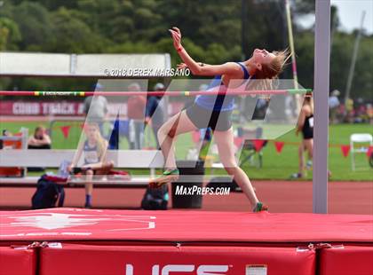 Thumbnail 3 in Stanford Invitational (Girls High Jump) photogallery.