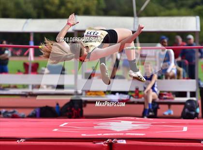 Thumbnail 3 in Stanford Invitational (Girls High Jump) photogallery.