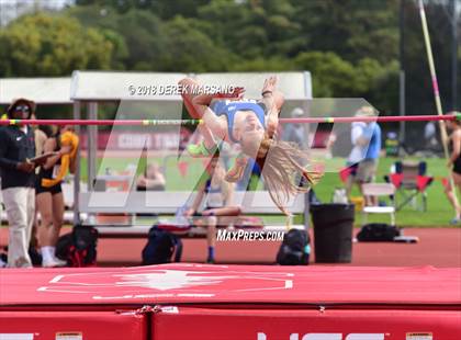 Thumbnail 2 in Stanford Invitational (Girls High Jump) photogallery.