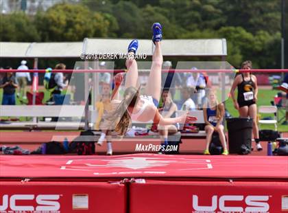 Thumbnail 3 in Stanford Invitational (Girls High Jump) photogallery.