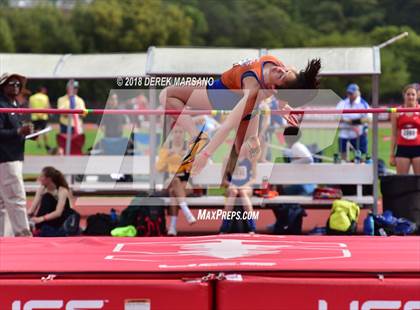 Thumbnail 3 in Stanford Invitational (Girls High Jump) photogallery.