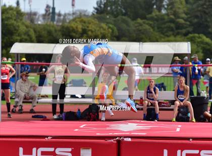 Thumbnail 3 in Stanford Invitational (Girls High Jump) photogallery.