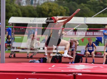 Thumbnail 3 in Stanford Invitational (Girls High Jump) photogallery.