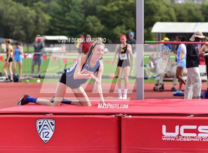 Thumbnail 3 in Stanford Invitational (Girls High Jump) photogallery.