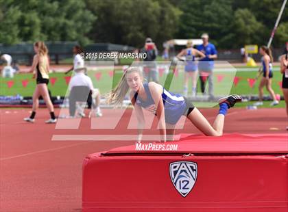 Thumbnail 2 in Stanford Invitational (Girls High Jump) photogallery.