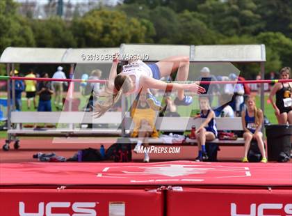 Thumbnail 2 in Stanford Invitational (Girls High Jump) photogallery.