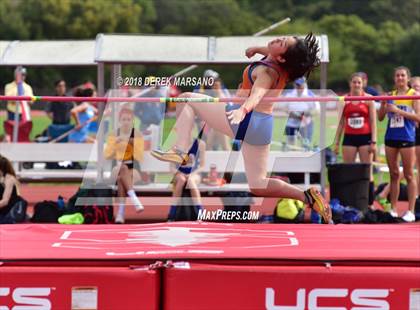 Thumbnail 2 in Stanford Invitational (Girls High Jump) photogallery.