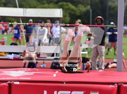 Thumbnail 1 in Stanford Invitational (Girls High Jump) photogallery.