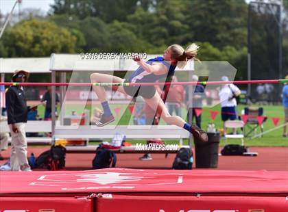 Thumbnail 1 in Stanford Invitational (Girls High Jump) photogallery.