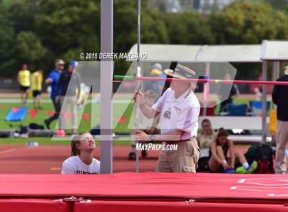 Thumbnail 3 in Stanford Invitational (Girls High Jump) photogallery.