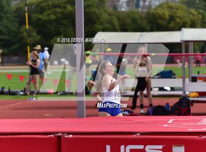 Thumbnail 3 in Stanford Invitational (Girls High Jump) photogallery.