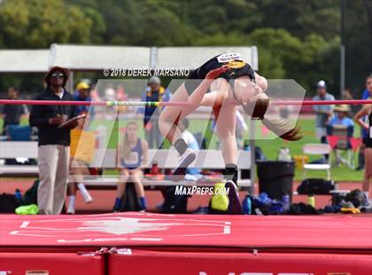 Thumbnail 1 in Stanford Invitational (Girls High Jump) photogallery.