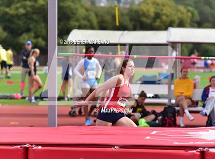 Thumbnail 2 in Stanford Invitational (Girls High Jump) photogallery.