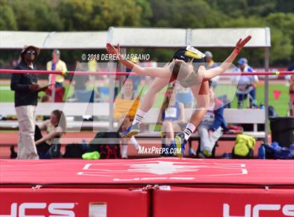 Thumbnail 1 in Stanford Invitational (Girls High Jump) photogallery.