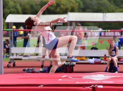 Thumbnail 2 in Stanford Invitational (Girls High Jump) photogallery.