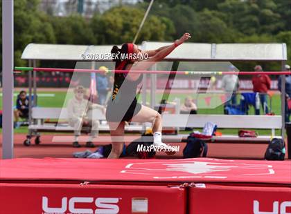 Thumbnail 3 in Stanford Invitational (Girls High Jump) photogallery.