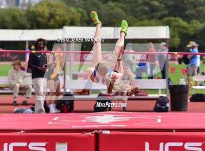 Thumbnail 3 in Stanford Invitational (Girls High Jump) photogallery.