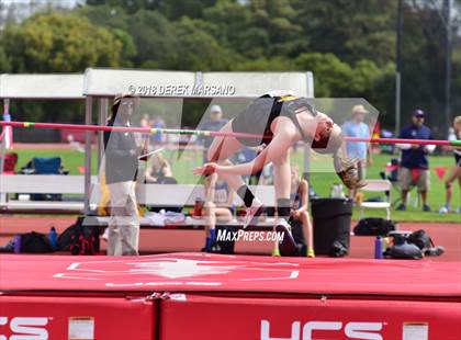 Thumbnail 3 in Stanford Invitational (Girls High Jump) photogallery.