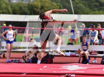 Thumbnail 3 in Stanford Invitational (Girls High Jump) photogallery.