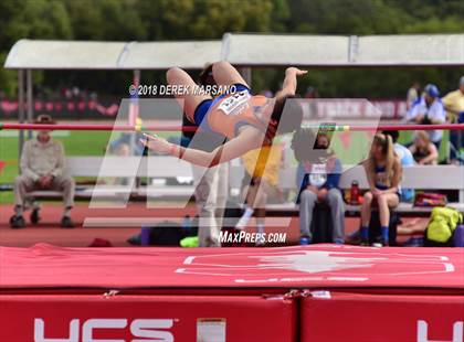 Thumbnail 3 in Stanford Invitational (Girls High Jump) photogallery.