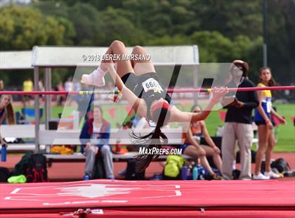 Thumbnail 3 in Stanford Invitational (Girls High Jump) photogallery.