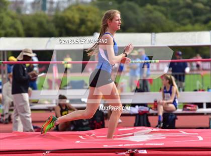 Thumbnail 2 in Stanford Invitational (Girls High Jump) photogallery.