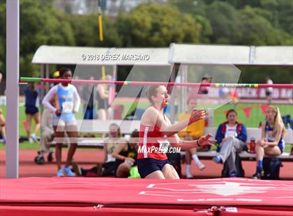 Thumbnail 3 in Stanford Invitational (Girls High Jump) photogallery.