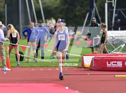 Thumbnail 1 in Stanford Invitational (Girls High Jump) photogallery.
