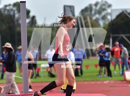 Thumbnail 3 in Stanford Invitational (Girls High Jump) photogallery.